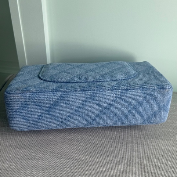 Chanel denim classic flap medium - Picture 4 of 5